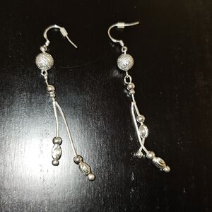 Silver Dangle Earrings